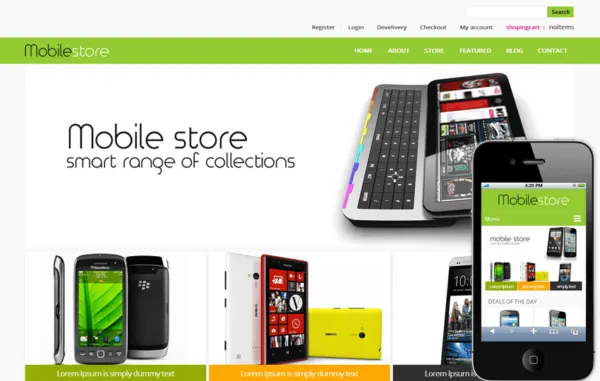SEO Strategy Report for a Mobile Shop Website